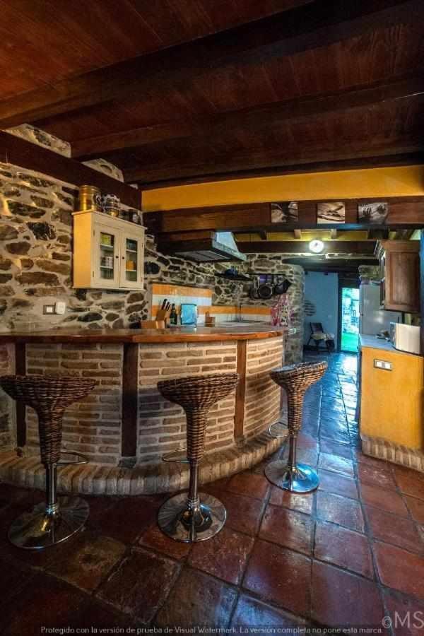 Casa Rural La Corva Triollo Luaran gambar