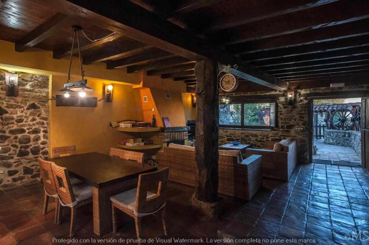Casa Rural La Corva Triollo Luaran gambar