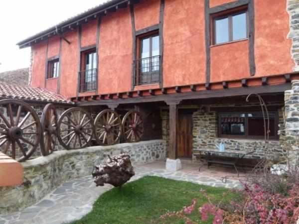Casa Rural La Corva Triollo Luaran gambar