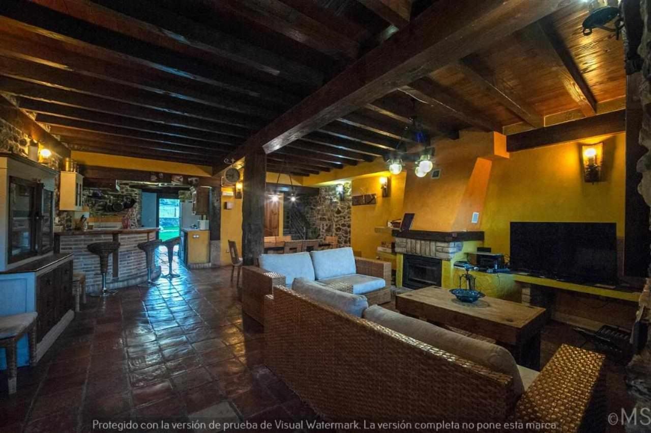 Casa Rural La Corva Triollo Luaran gambar