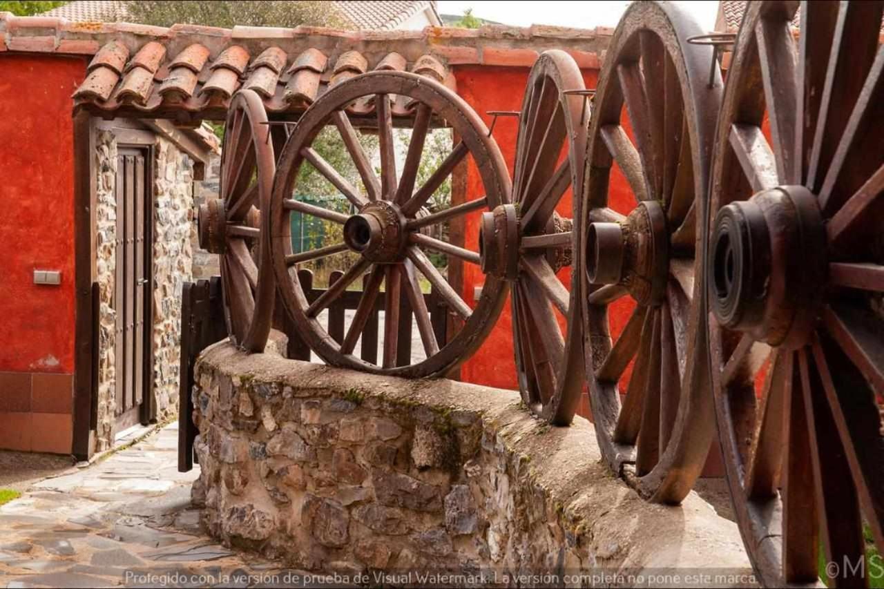 Casa Rural La Corva Triollo Luaran gambar